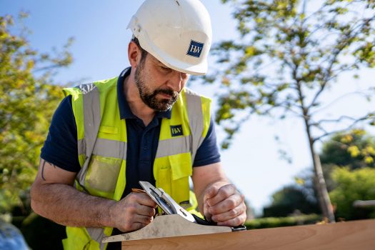 Grade II Cotswold House - Hill & Weatherall